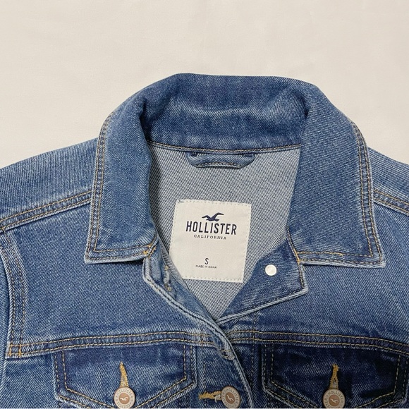 Hollister Denim Jacket - Picture 2 of 10